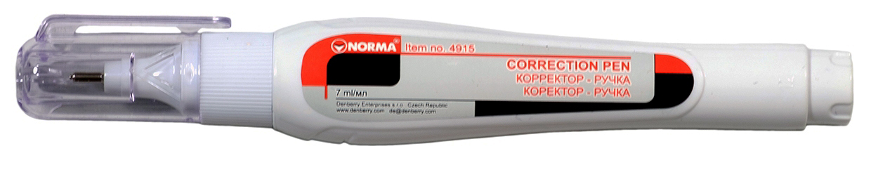 Коректор-ручка NORMA (4915N), 7 мл